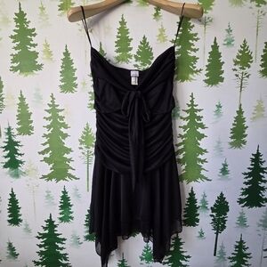 Black Strapless Women's Agaci-Too Dress